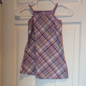 Old Navy purple dress